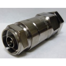 15560751 Type-N Male Connector, NM-SCF12-D01, SCF12-50 Cable, Cablewave