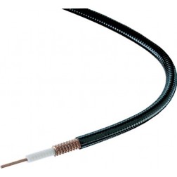 FSJ2-50 3/8" Andrew Heliax Coax Cable, Superflex