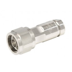 L1TNM-PL Type-N Male Connector, LDF1-50A (Good to 12 GHz)
