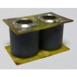 broadband ferrite transformers