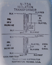 F-271U Power Transformer