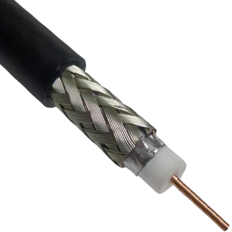 Lmr240 75 Indoor Outdoor Flexible Low Loss Communications Coax Lmr240 75 Coax Cable Ohm Times Microwave