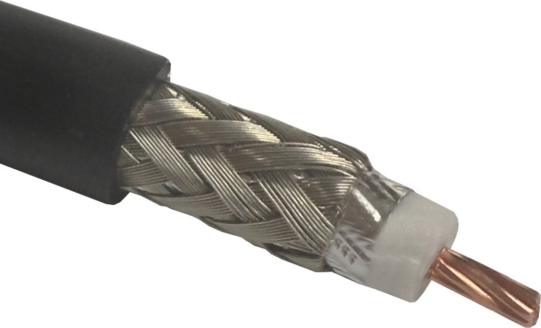 Lmr240uf Outdoor Ultra Flexible Low Loss Communications Coax 50 Ohm Ultra Flexible Low Loss Communications Coax 50 Ohm Diameter 0 240 Cable Group X Stranded Center Conductor Black Jacket Mfr Times Microwave