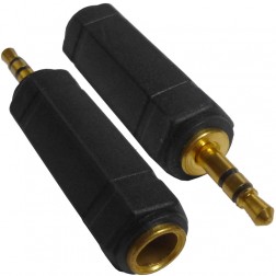 1/4" Stereo Adapters