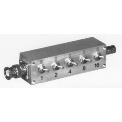 Toggle Attenuator