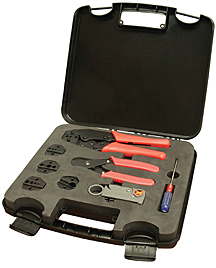 1505 Commercial Grade Crimp Tool and Die Kit
