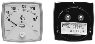 016-02 Panel Meter front