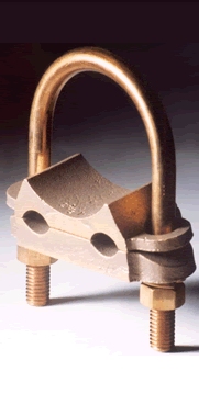 GPL5 Bronze Ground Clamp