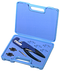 RFA-4009 Industrial Grade Crimp & Die Kit