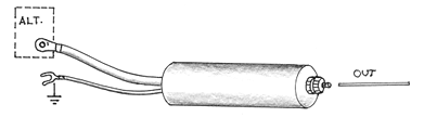 CB60 feed-thru noise filter