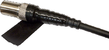 CoaxWrap shown on Coaxial Cable and Connector