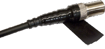 CoaxWrap shown on Coaxial Cable and Connector