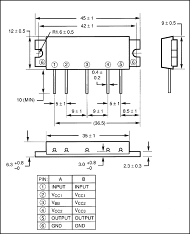 H13 module outline