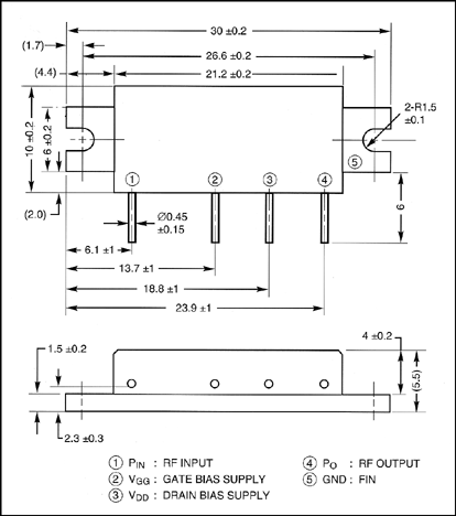 H46 module outline