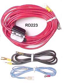 RD223 amplifier installation wire kit