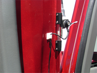 RFP3B Antenna Mount Kit on Ford Ranger