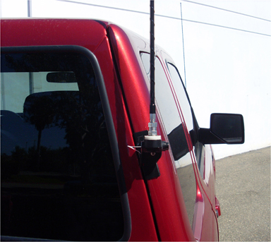 RFP3B Antenna Mount Kit on Ford Ranger